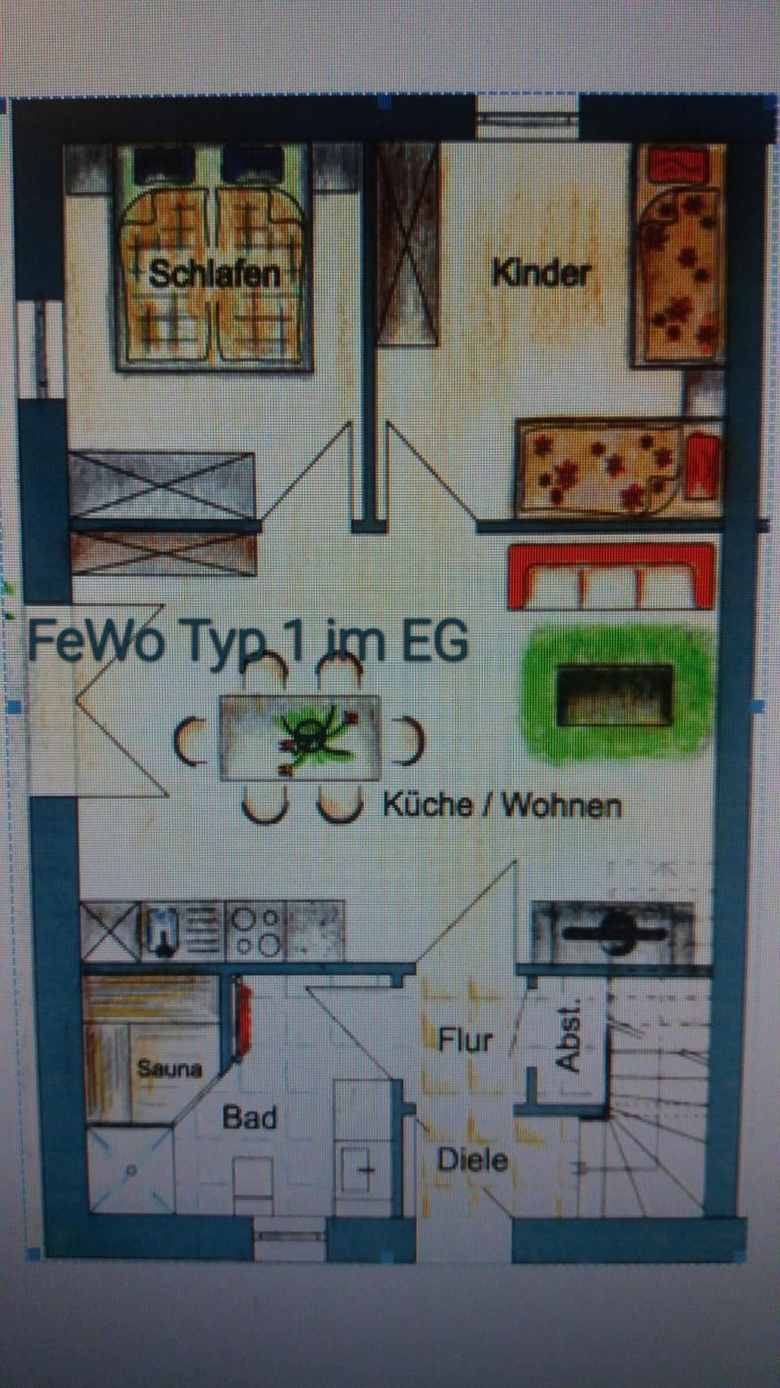 Ferienwohnung Wikingerland Langballig ภายนอก รูปภาพ